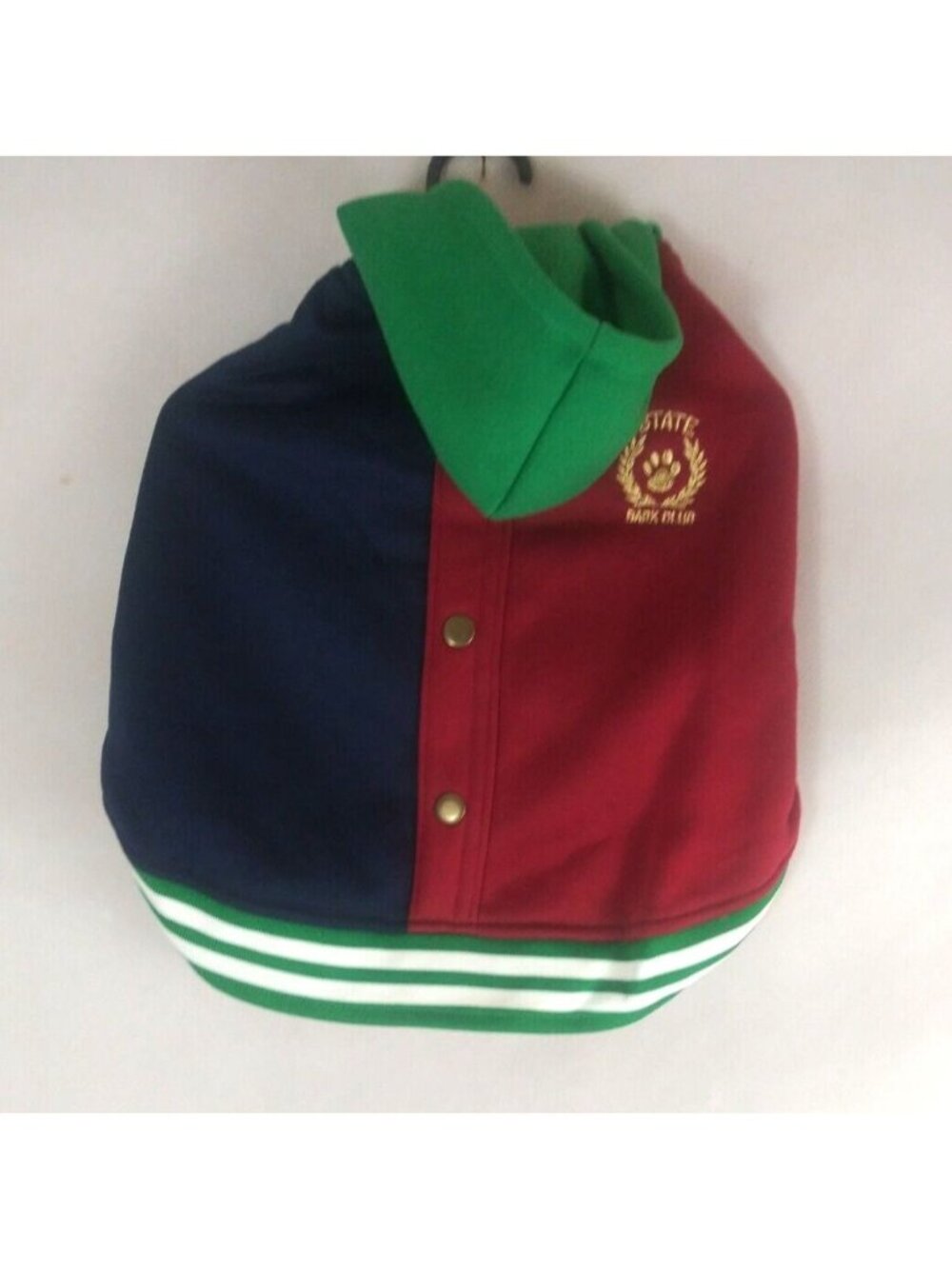 New Top Paw State Bark Club Hoodie Size Medium